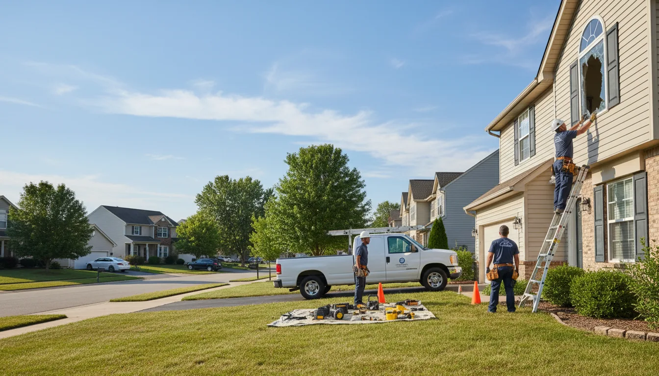 Expert window installer providing residential service in Elkmont, AL